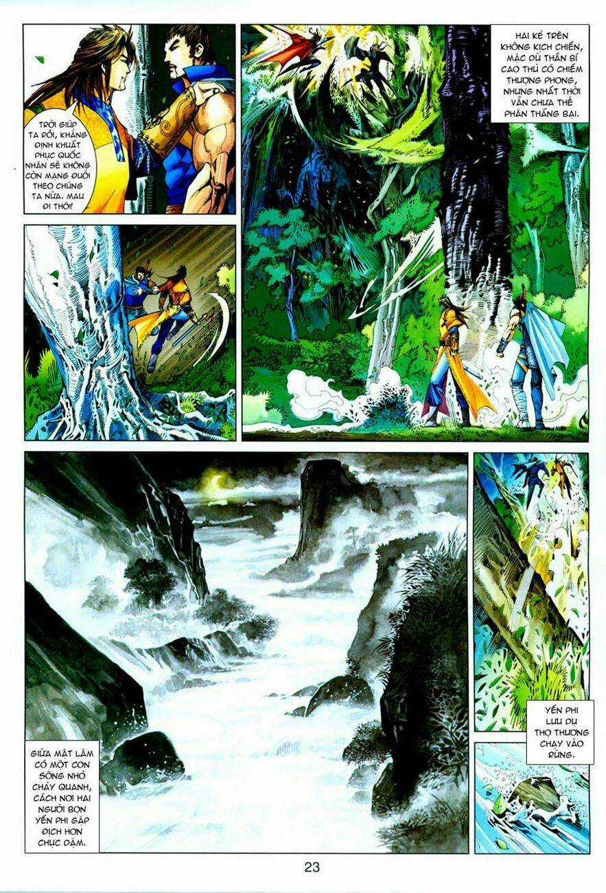 Biên Hoang Truyền Thuyết Chapter 8 trang 22
