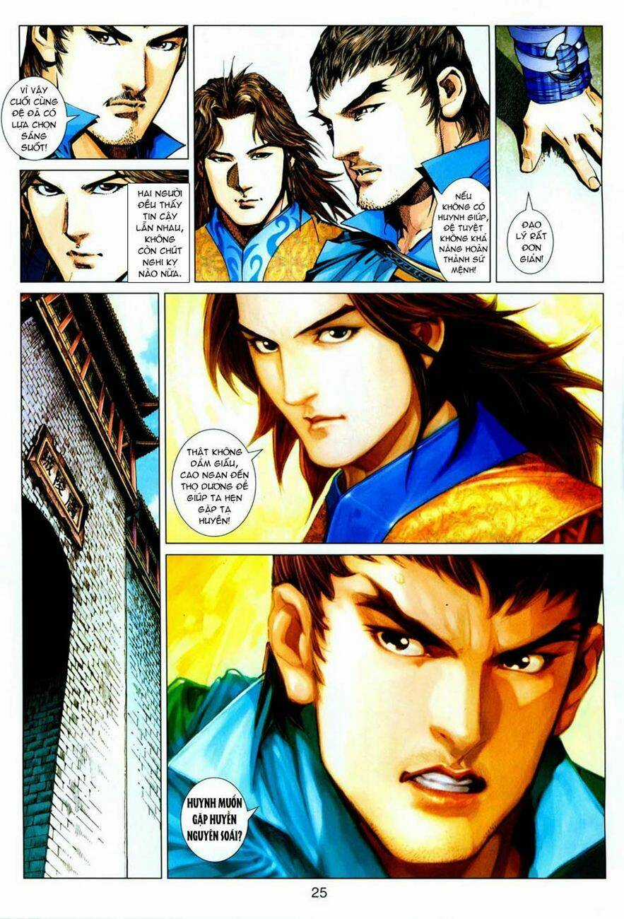 Biên Hoang Truyền Thuyết Chapter 8 trang 24