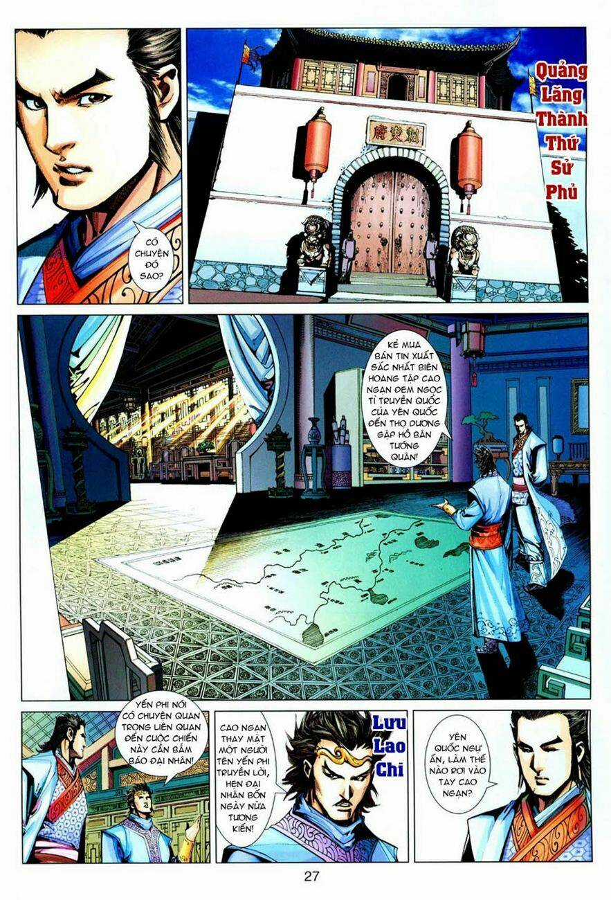 Biên Hoang Truyền Thuyết Chapter 8 trang 26