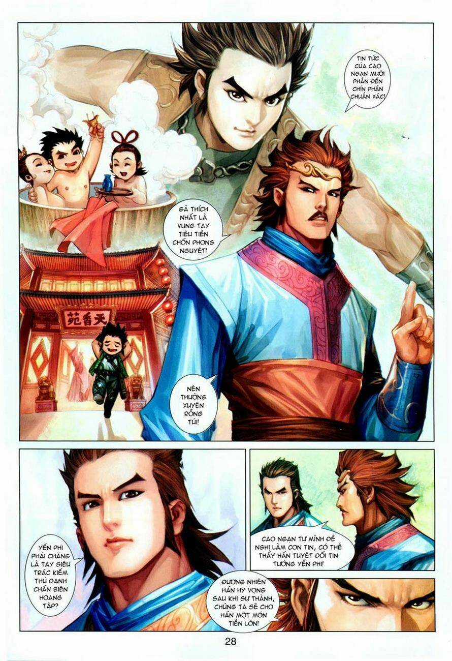 Biên Hoang Truyền Thuyết Chapter 8 trang 27