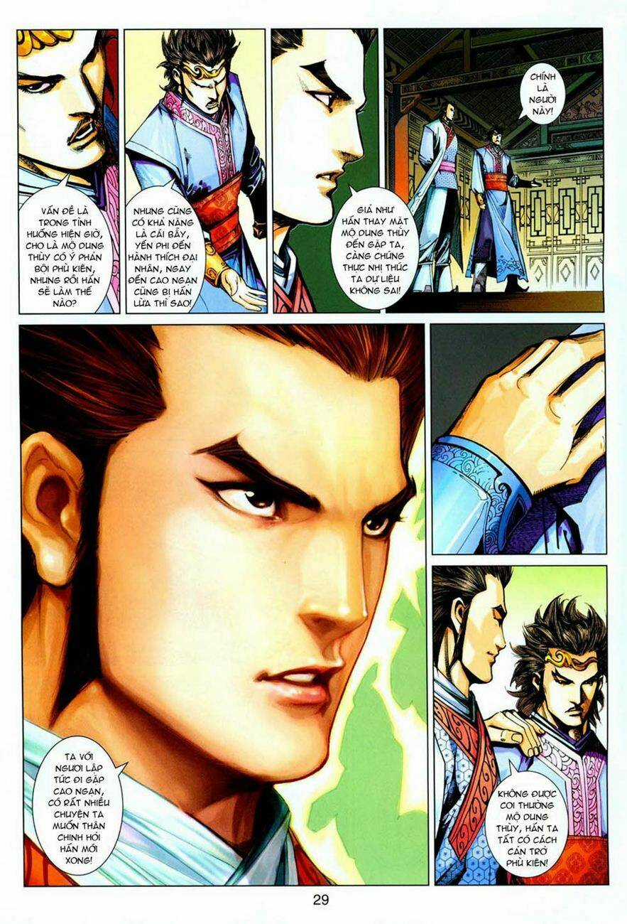 Biên Hoang Truyền Thuyết Chapter 8 trang 28