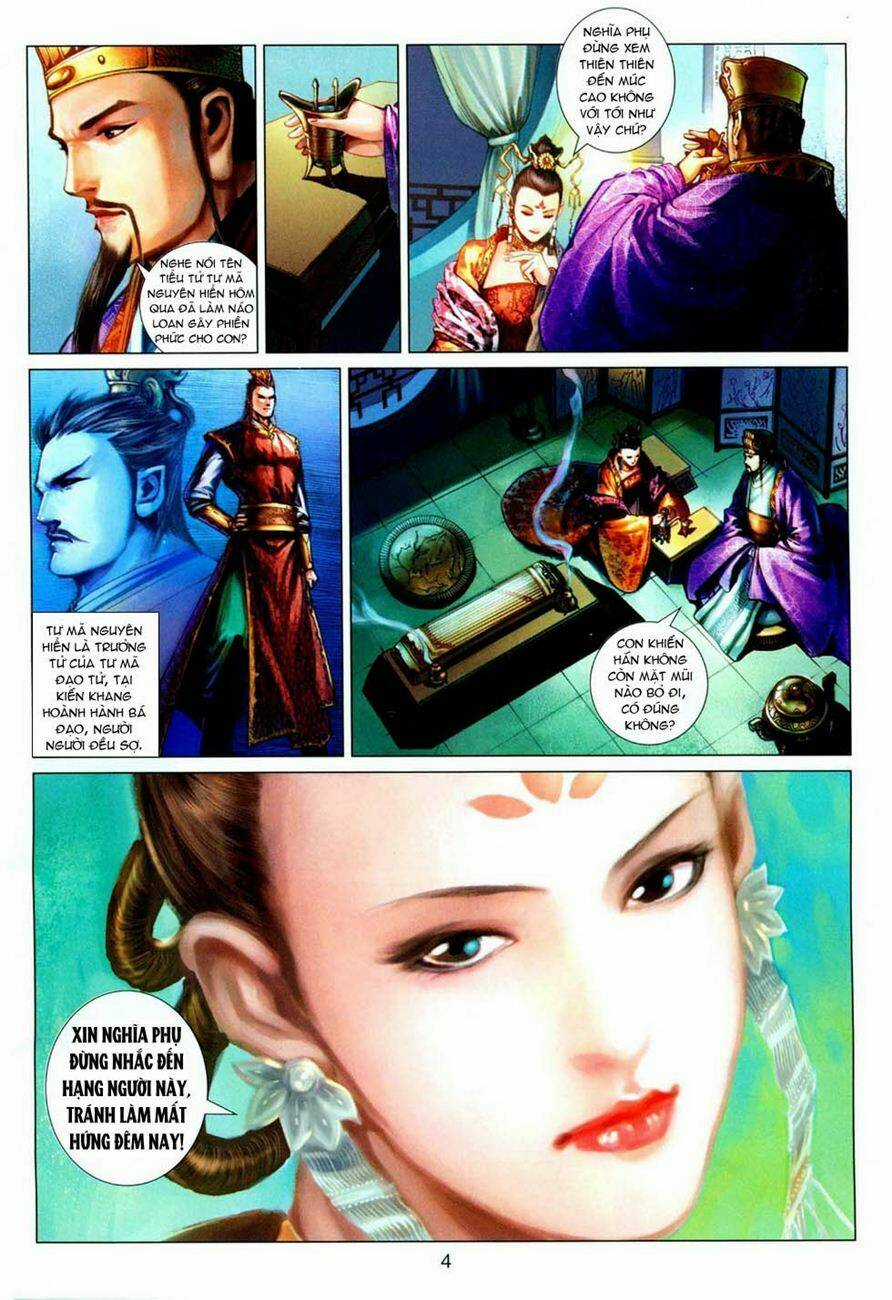 Biên Hoang Truyền Thuyết Chapter 8 trang 3