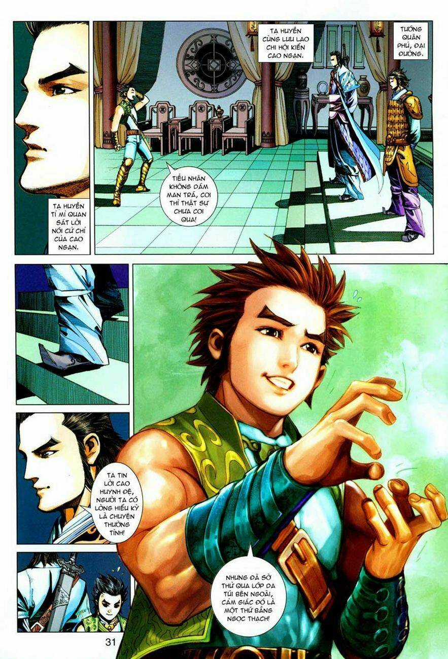 Biên Hoang Truyền Thuyết Chapter 8 trang 30