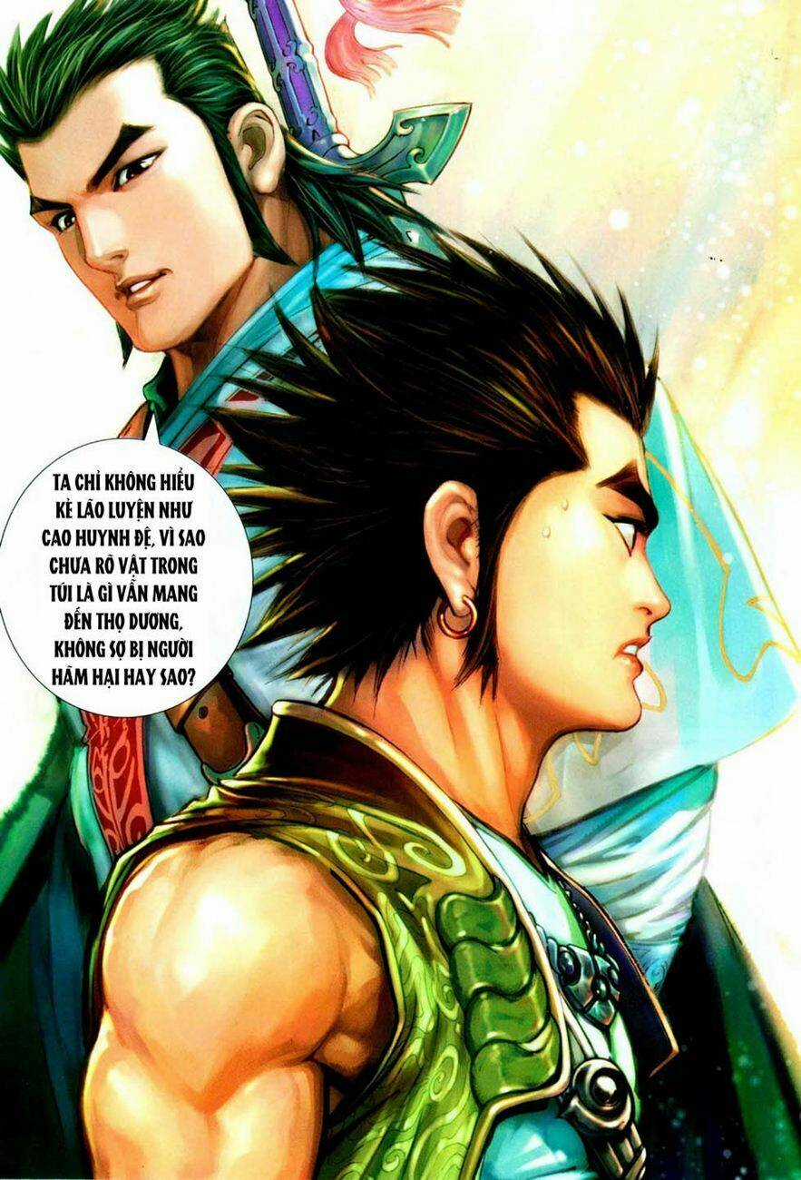 Biên Hoang Truyền Thuyết Chapter 8 trang 31