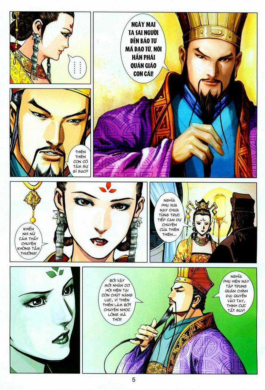 Biên Hoang Truyền Thuyết Chapter 8 trang 4