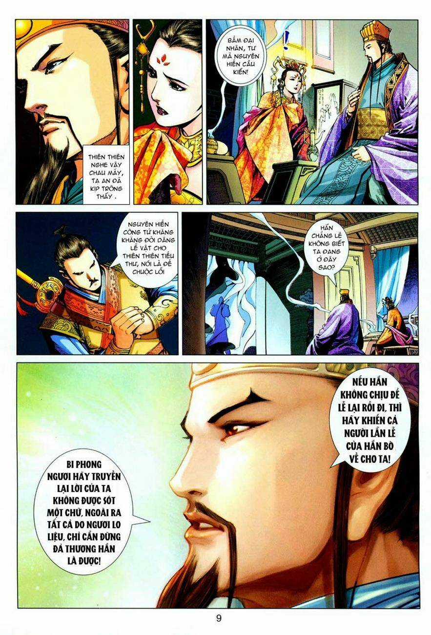 Biên Hoang Truyền Thuyết Chapter 8 trang 8