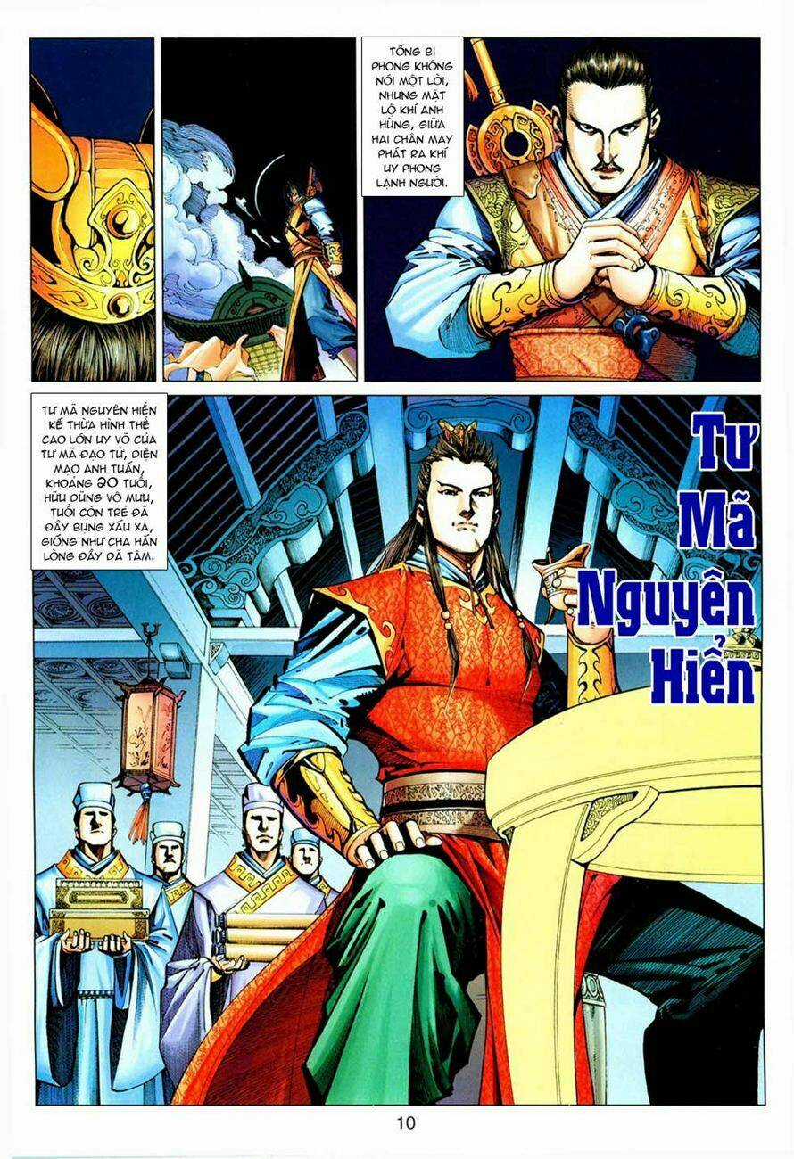 Biên Hoang Truyền Thuyết Chapter 8 trang 9