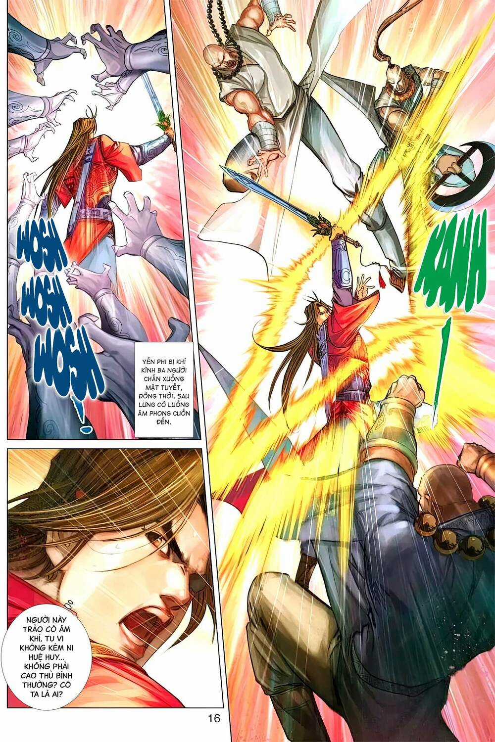 Biên Hoang Truyền Thuyết Chapter 81 trang 0
