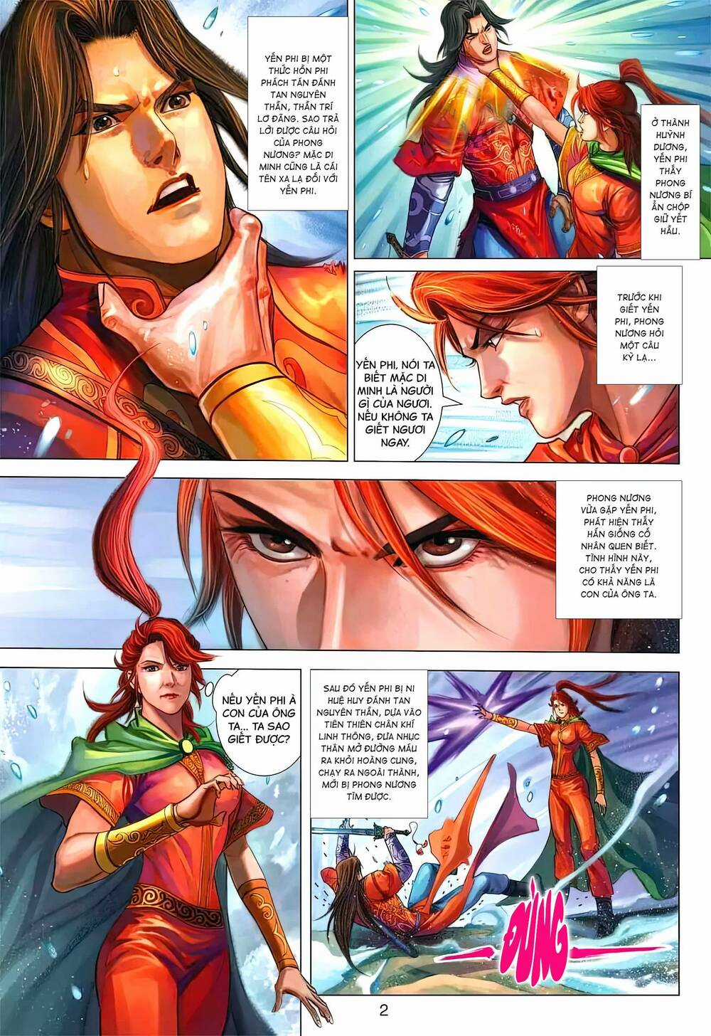 Biên Hoang Truyền Thuyết Chapter 82 trang 1