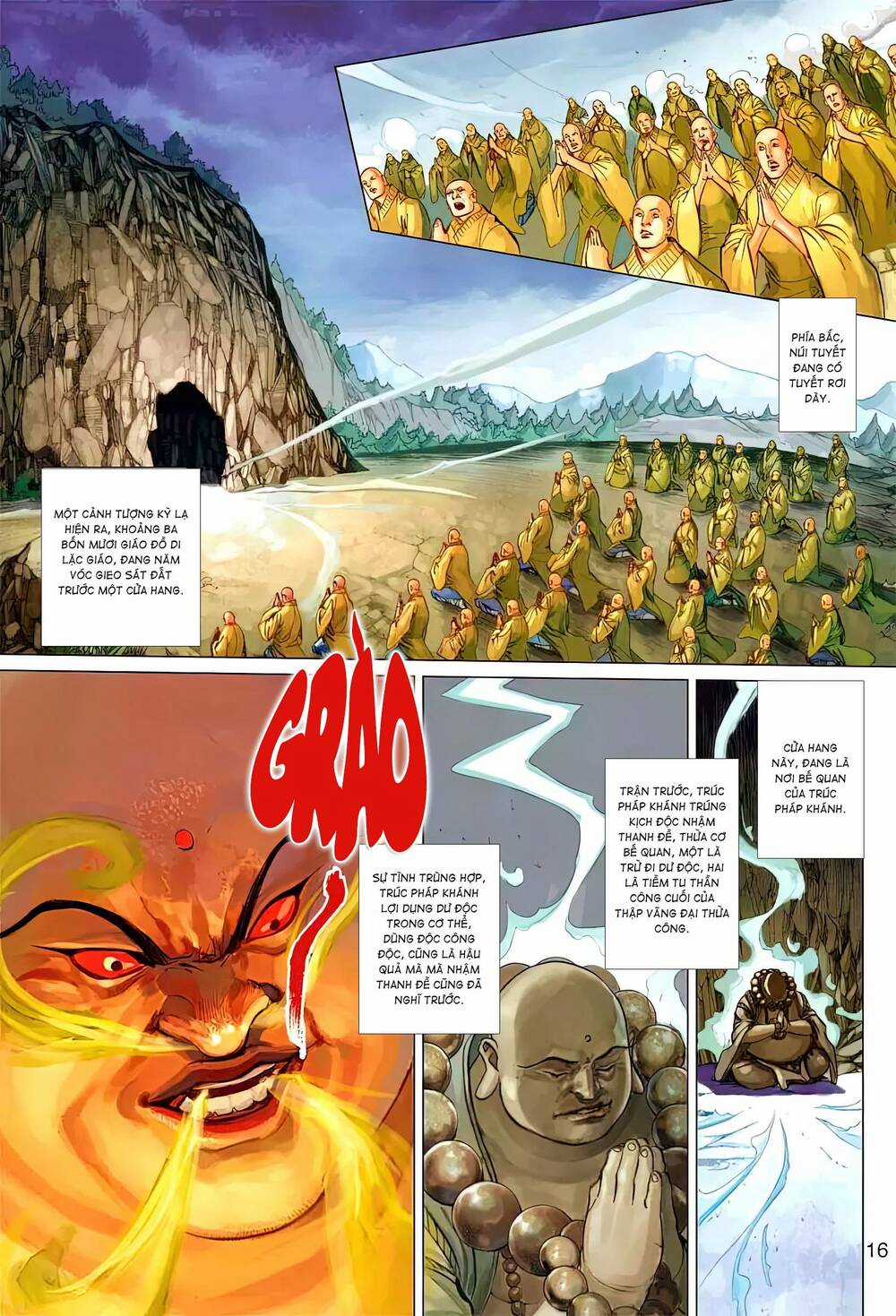 Biên Hoang Truyền Thuyết Chapter 83 trang 0