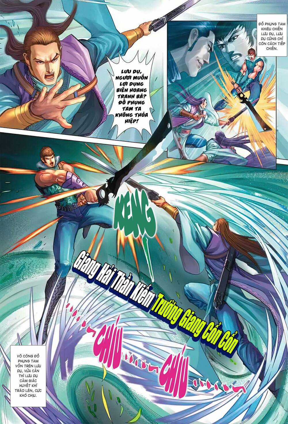 Biên Hoang Truyền Thuyết Chapter 84 trang 1
