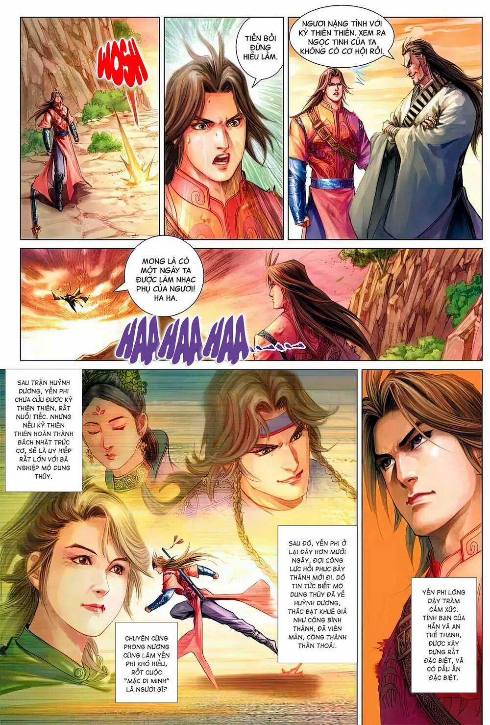 Biên Hoang Truyền Thuyết Chapter 85 trang 0