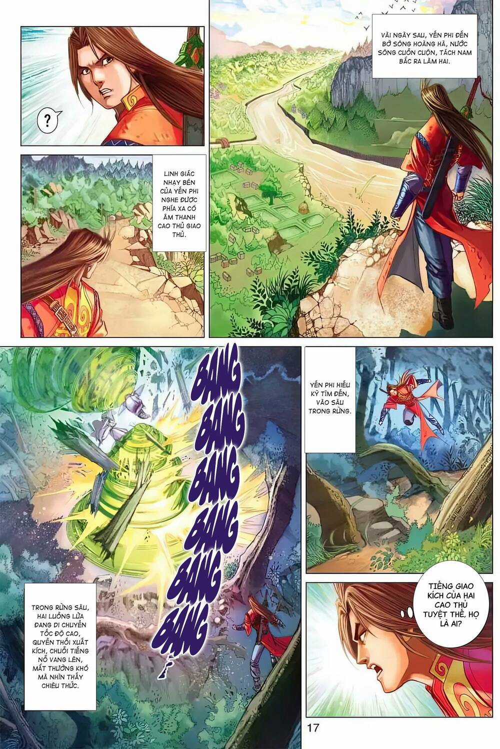 Biên Hoang Truyền Thuyết Chapter 85 trang 1
