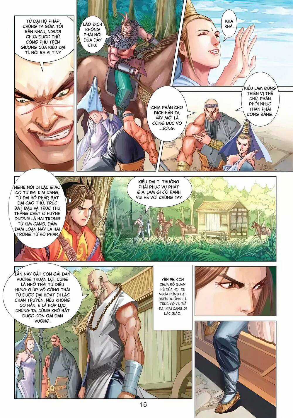 Biên Hoang Truyền Thuyết Chapter 87 trang 0