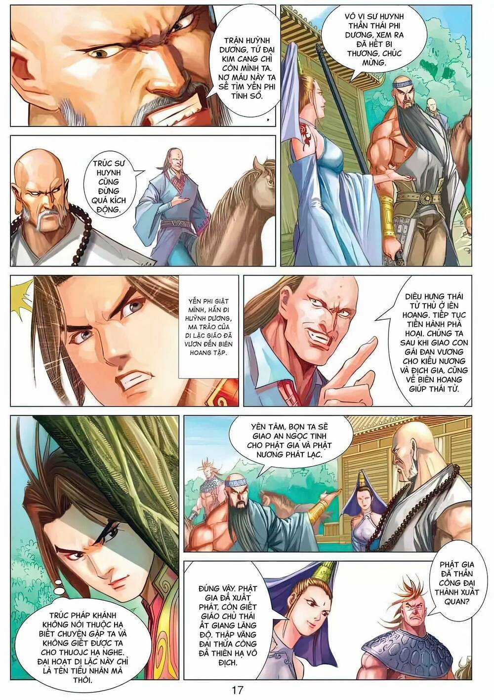 Biên Hoang Truyền Thuyết Chapter 87 trang 1
