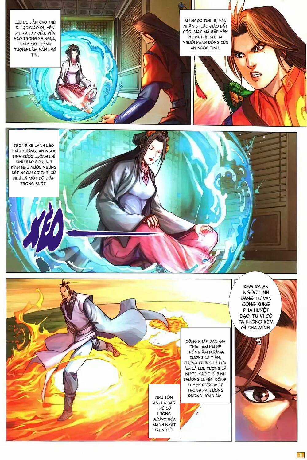 Biên Hoang Truyền Thuyết Chapter 88 trang 1