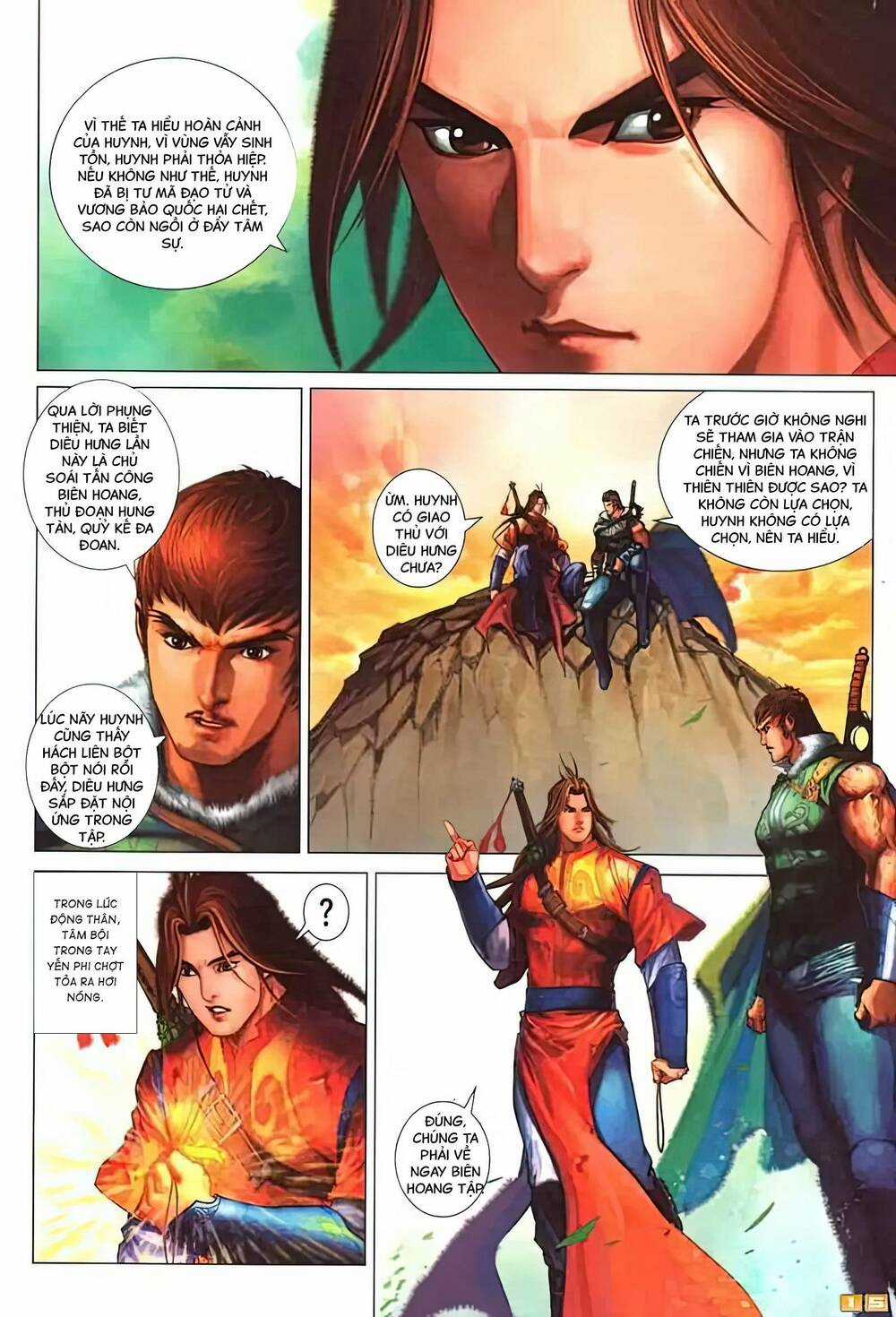 Biên Hoang Truyền Thuyết Chapter 89 trang 0