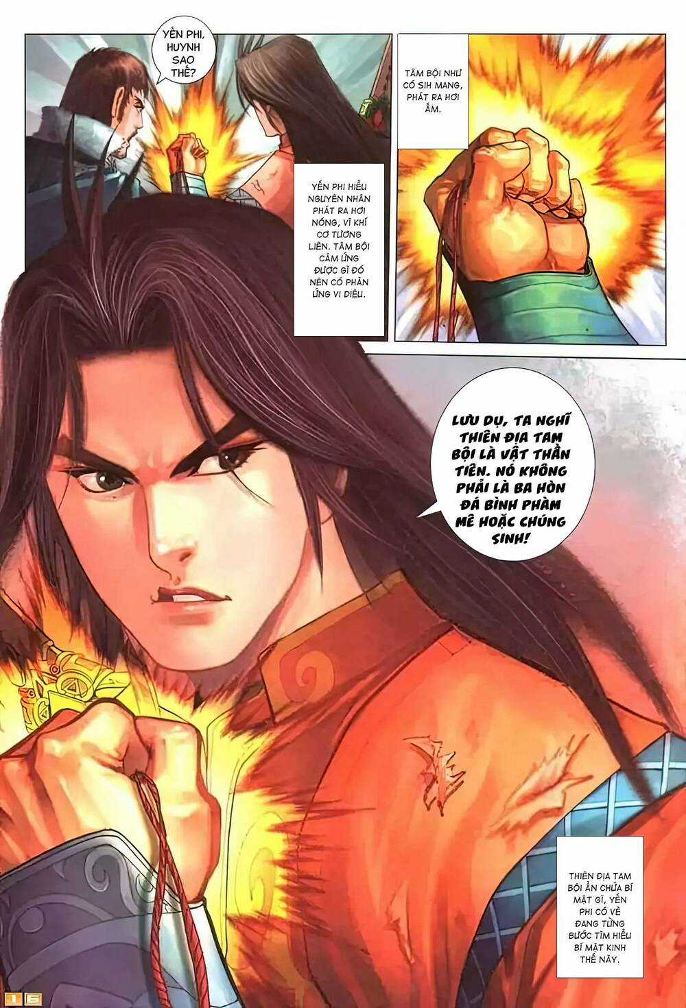 Biên Hoang Truyền Thuyết Chapter 89 trang 1