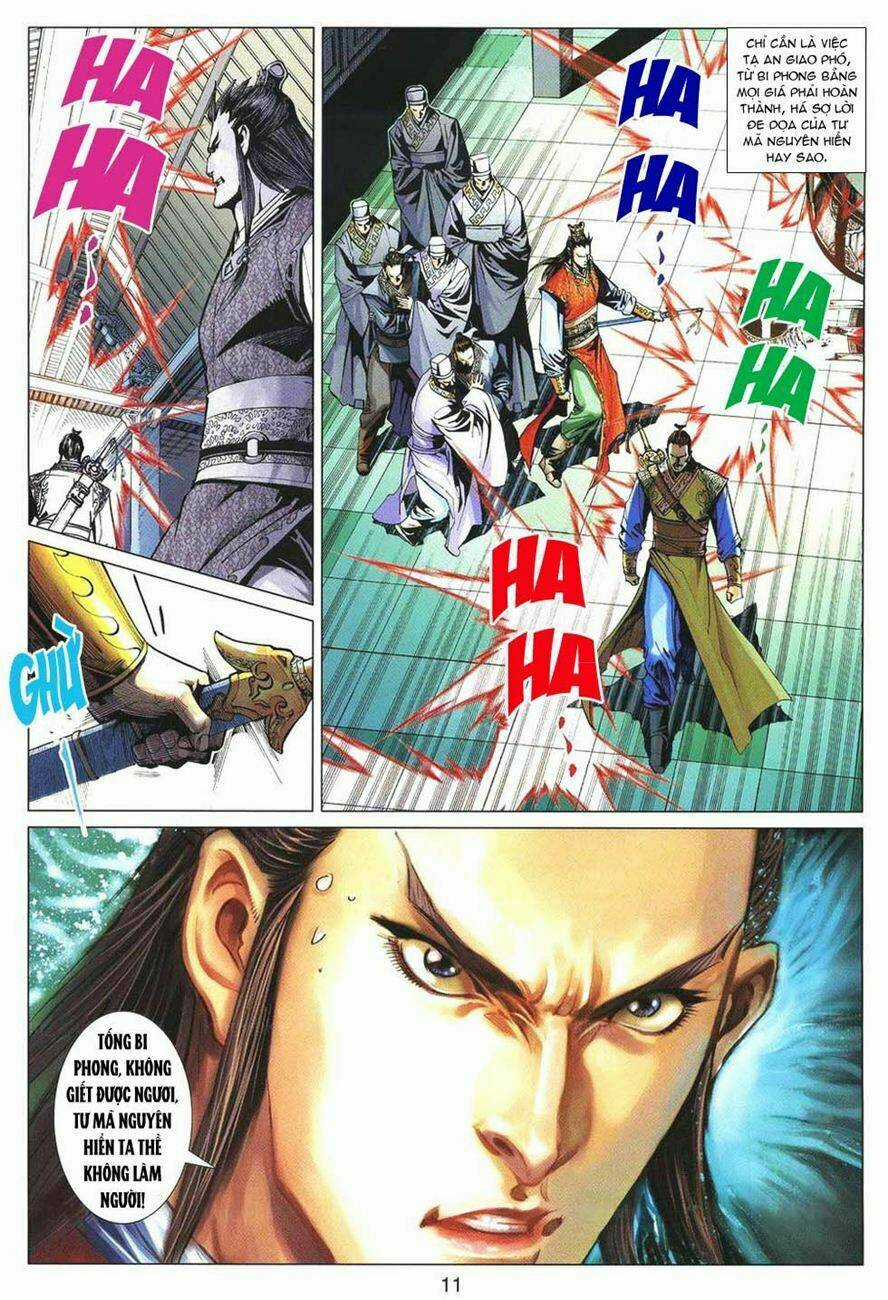 Biên Hoang Truyền Thuyết Chapter 9 trang 10