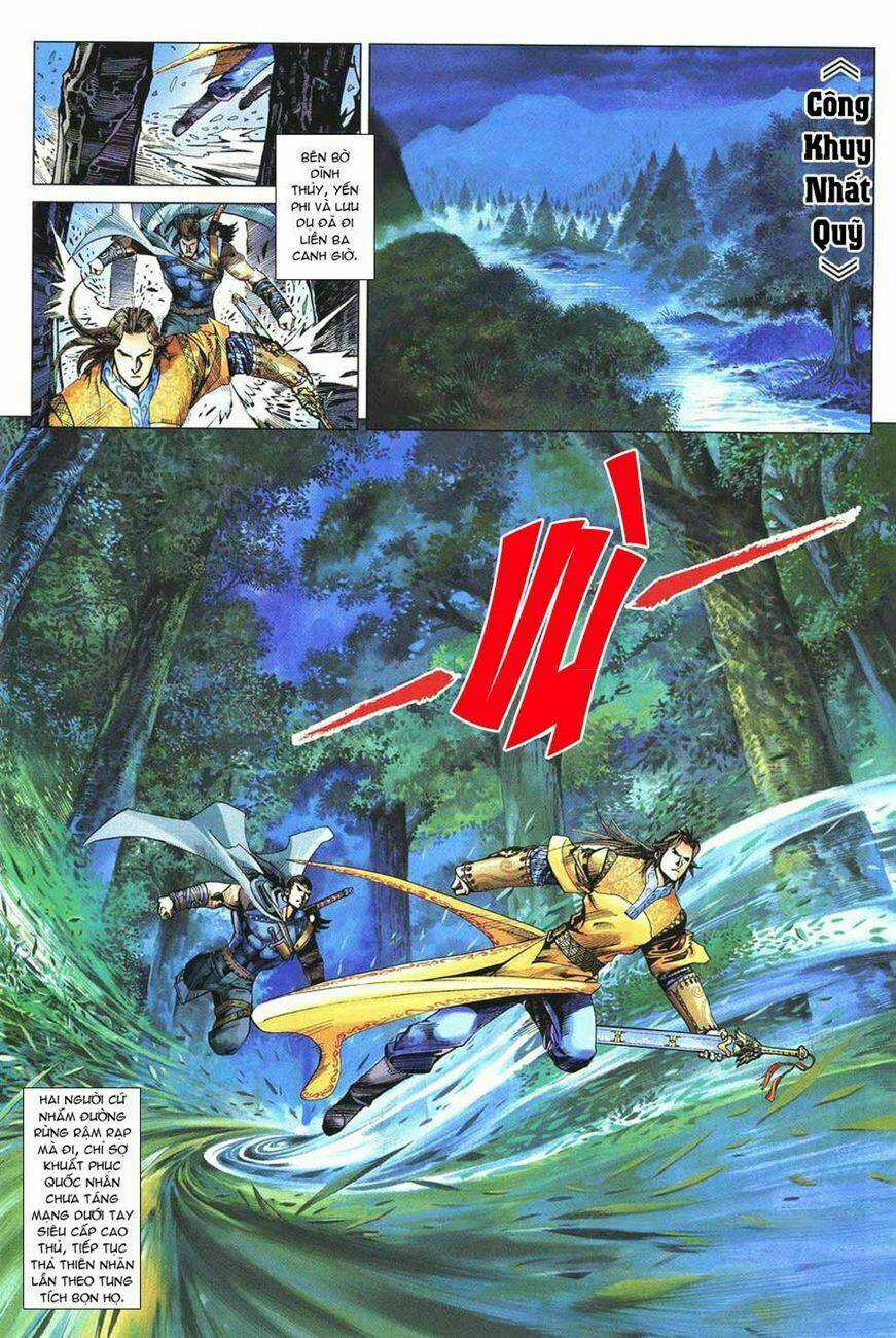 Biên Hoang Truyền Thuyết Chapter 9 trang 11