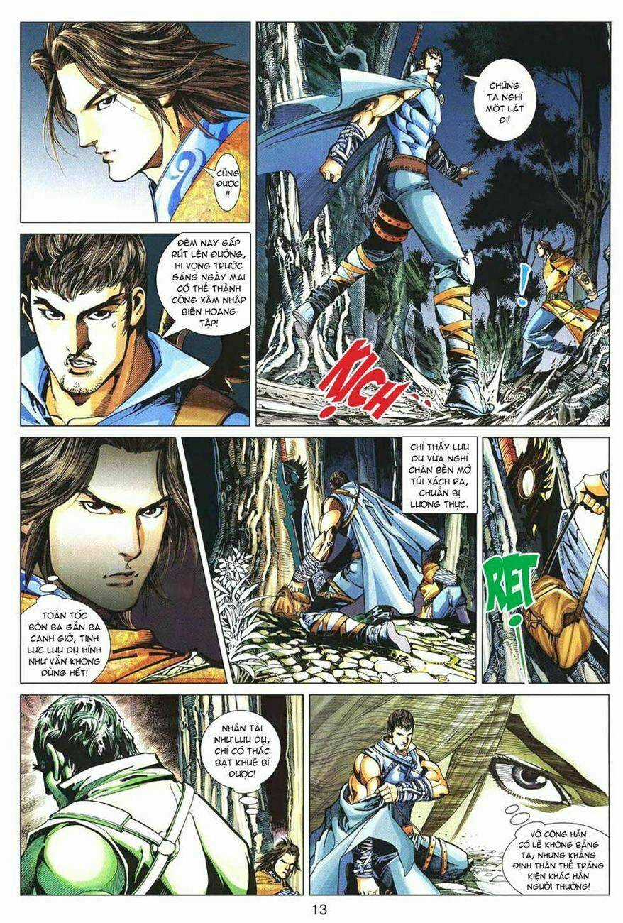 Biên Hoang Truyền Thuyết Chapter 9 trang 12