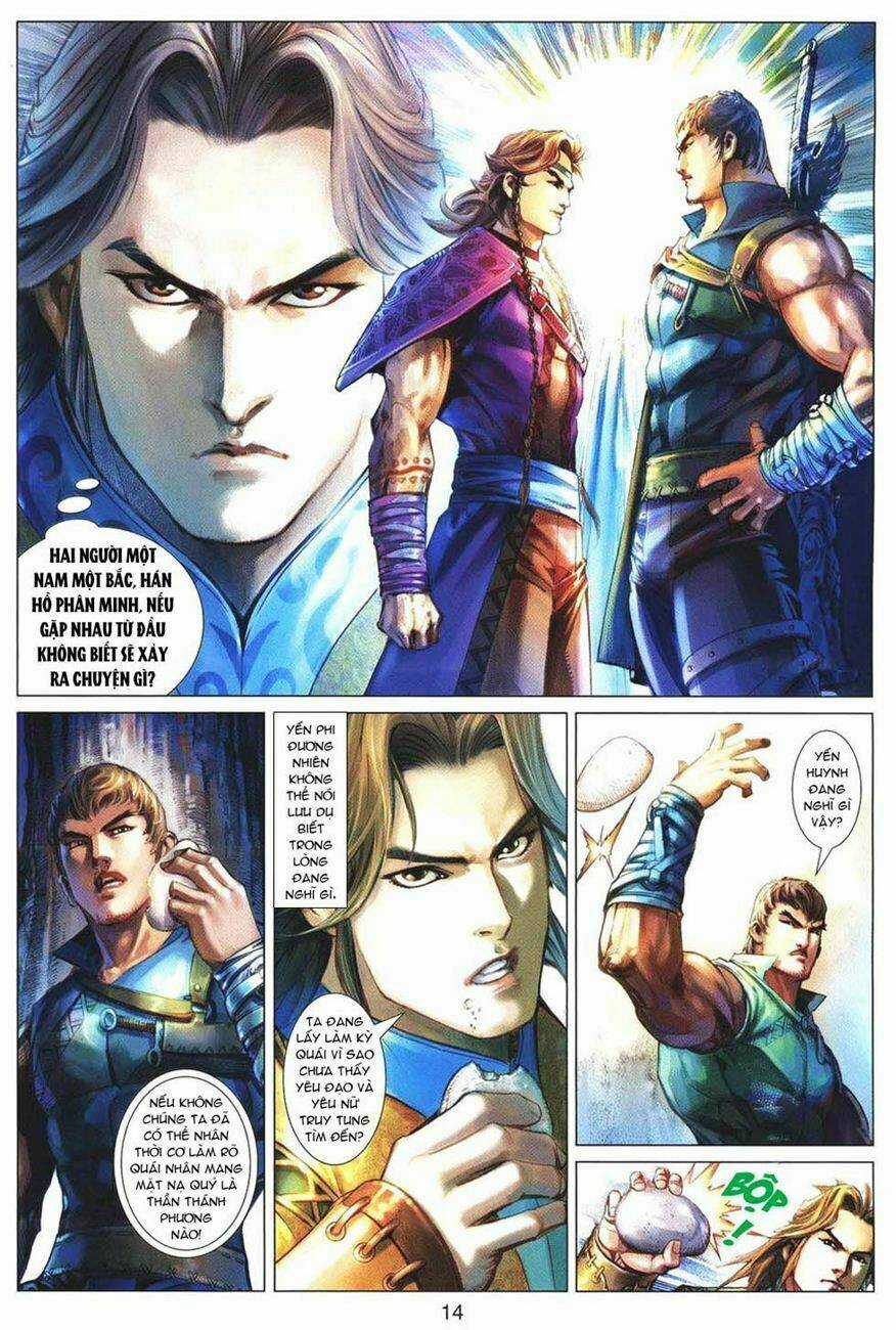 Biên Hoang Truyền Thuyết Chapter 9 trang 13