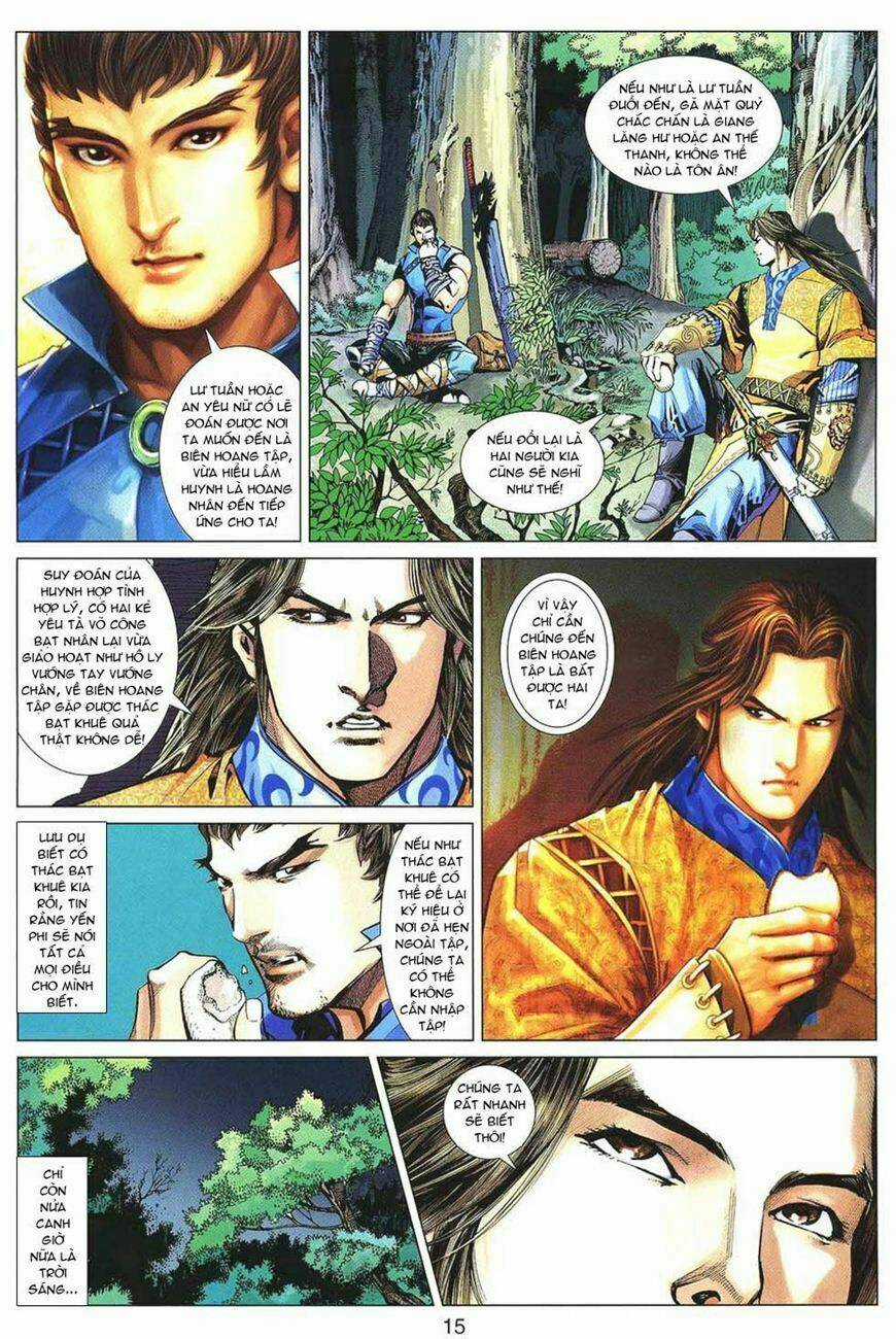Biên Hoang Truyền Thuyết Chapter 9 trang 14