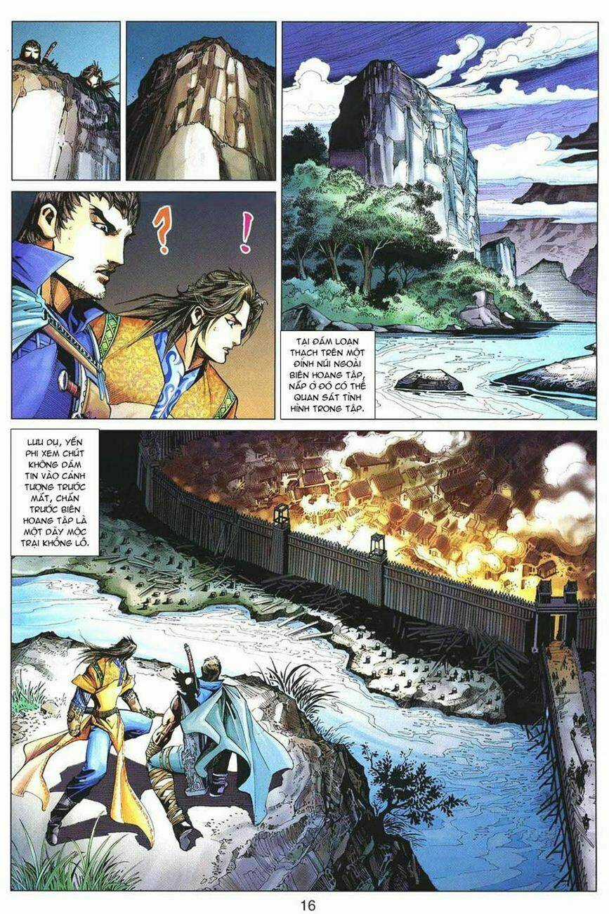 Biên Hoang Truyền Thuyết Chapter 9 trang 15
