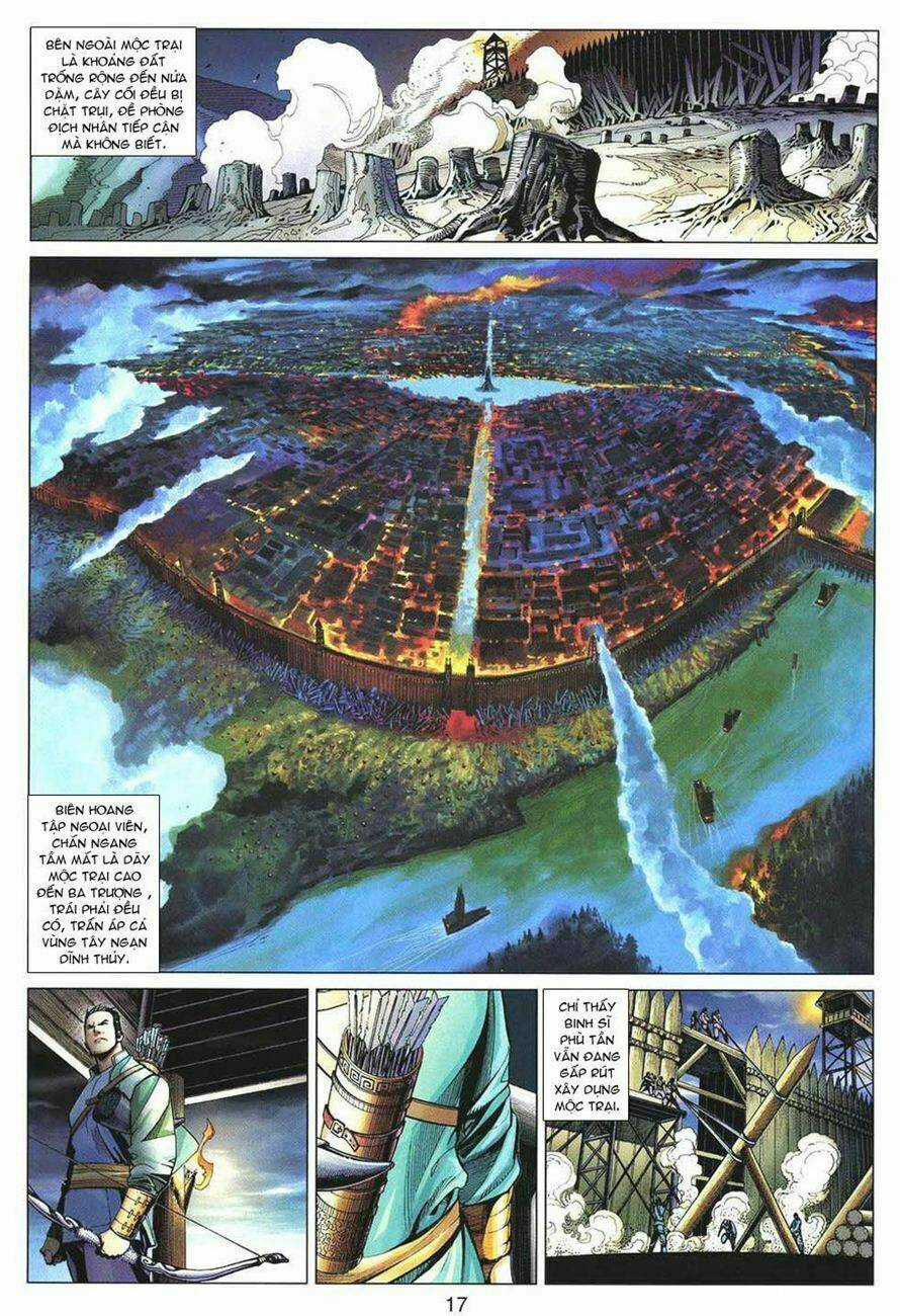 Biên Hoang Truyền Thuyết Chapter 9 trang 16