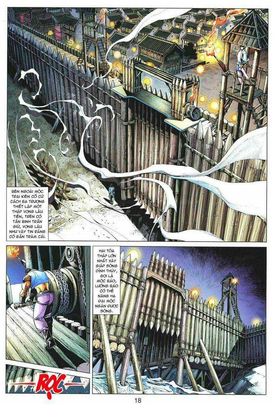 Biên Hoang Truyền Thuyết Chapter 9 trang 17