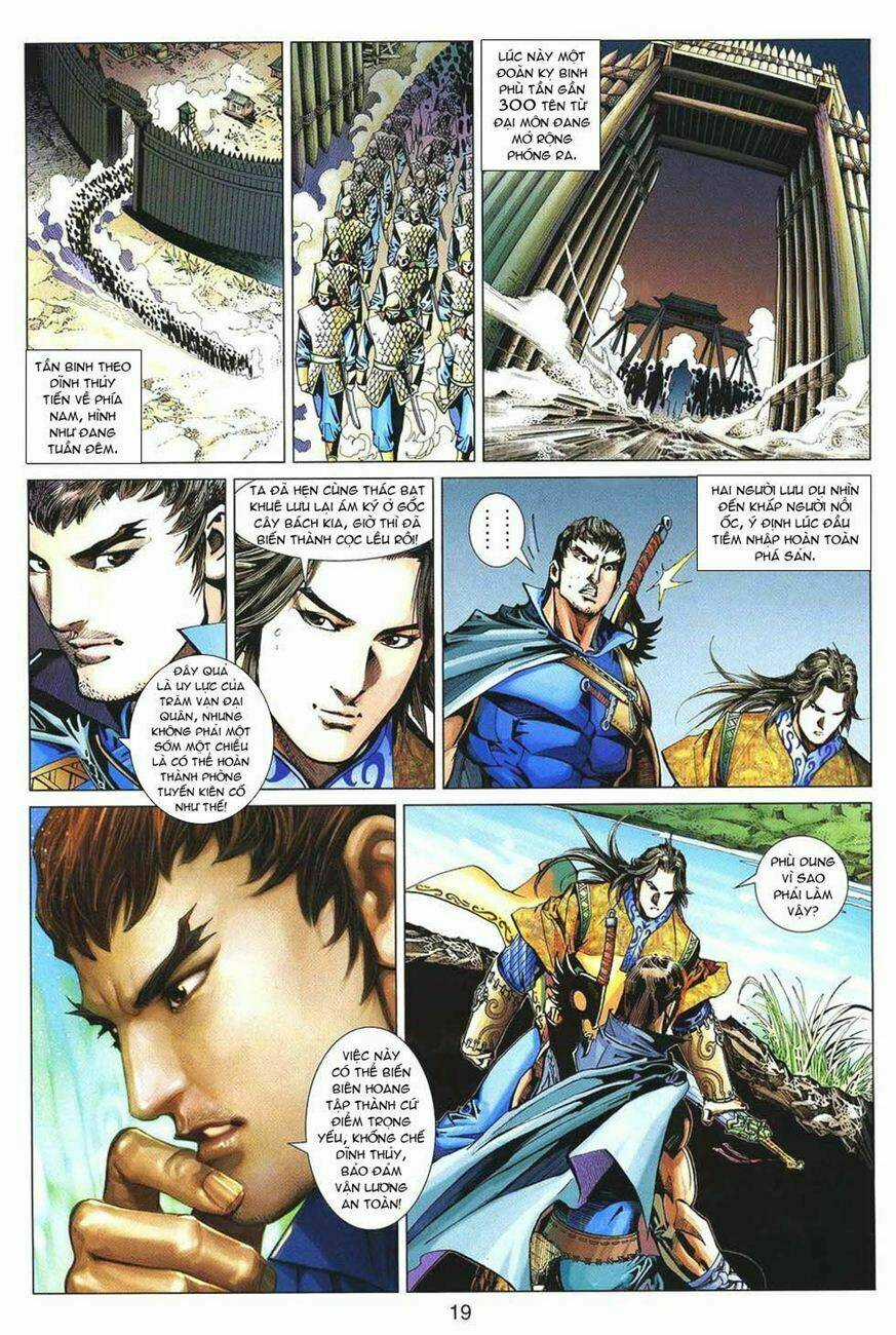 Biên Hoang Truyền Thuyết Chapter 9 trang 18