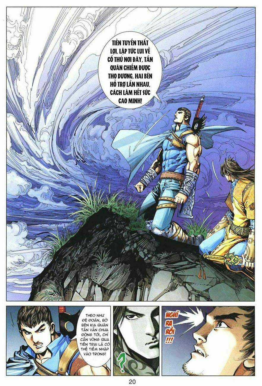 Biên Hoang Truyền Thuyết Chapter 9 trang 19