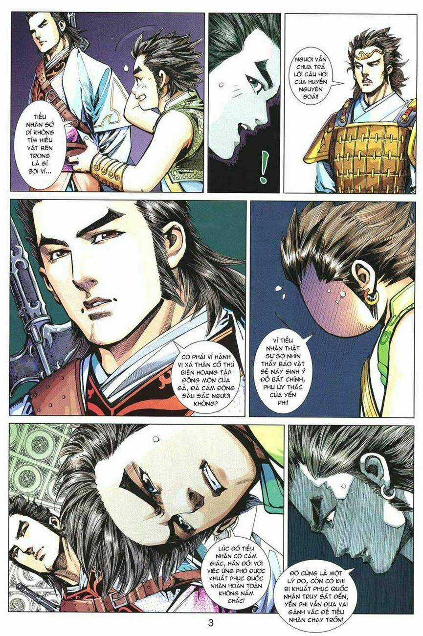 Biên Hoang Truyền Thuyết Chapter 9 trang 2