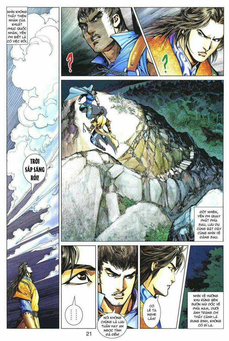 Biên Hoang Truyền Thuyết Chapter 9 trang 20