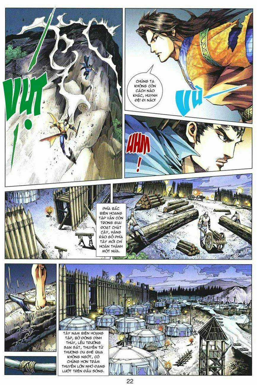 Biên Hoang Truyền Thuyết Chapter 9 trang 21