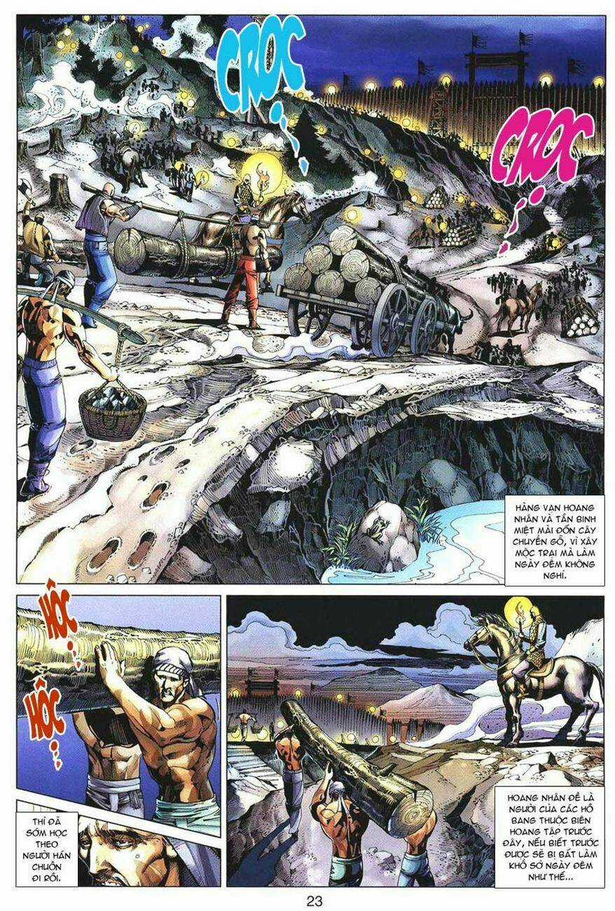 Biên Hoang Truyền Thuyết Chapter 9 trang 22