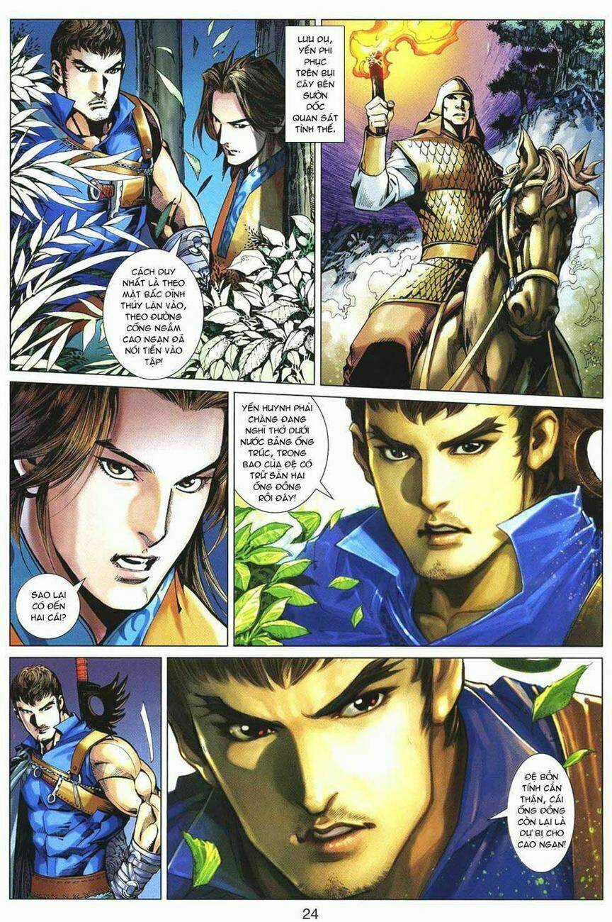 Biên Hoang Truyền Thuyết Chapter 9 trang 23