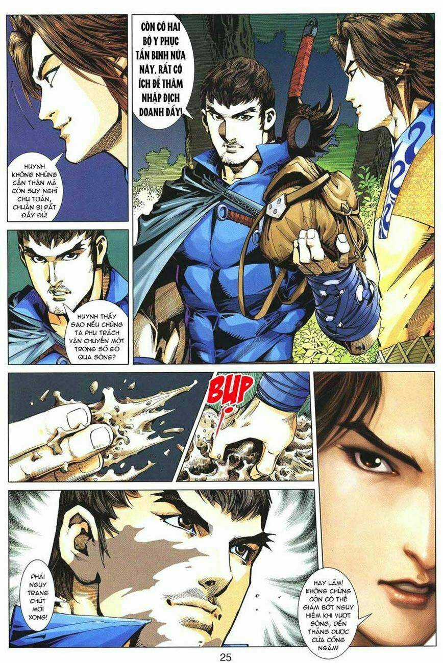 Biên Hoang Truyền Thuyết Chapter 9 trang 24