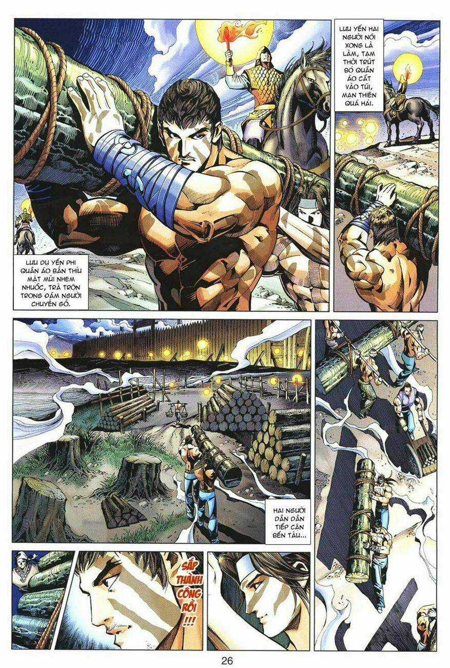 Biên Hoang Truyền Thuyết Chapter 9 trang 25