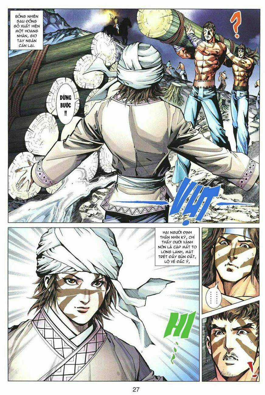 Biên Hoang Truyền Thuyết Chapter 9 trang 26