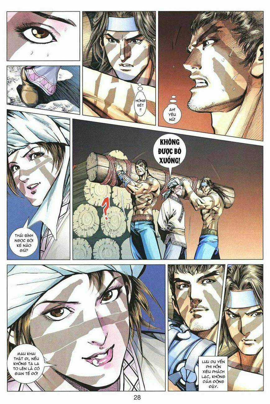 Biên Hoang Truyền Thuyết Chapter 9 trang 27