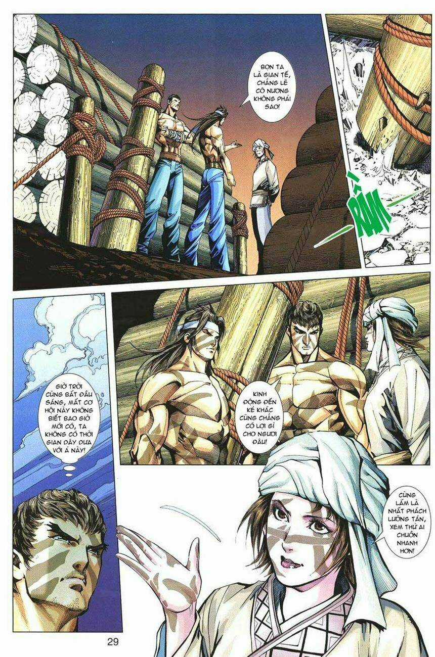 Biên Hoang Truyền Thuyết Chapter 9 trang 28