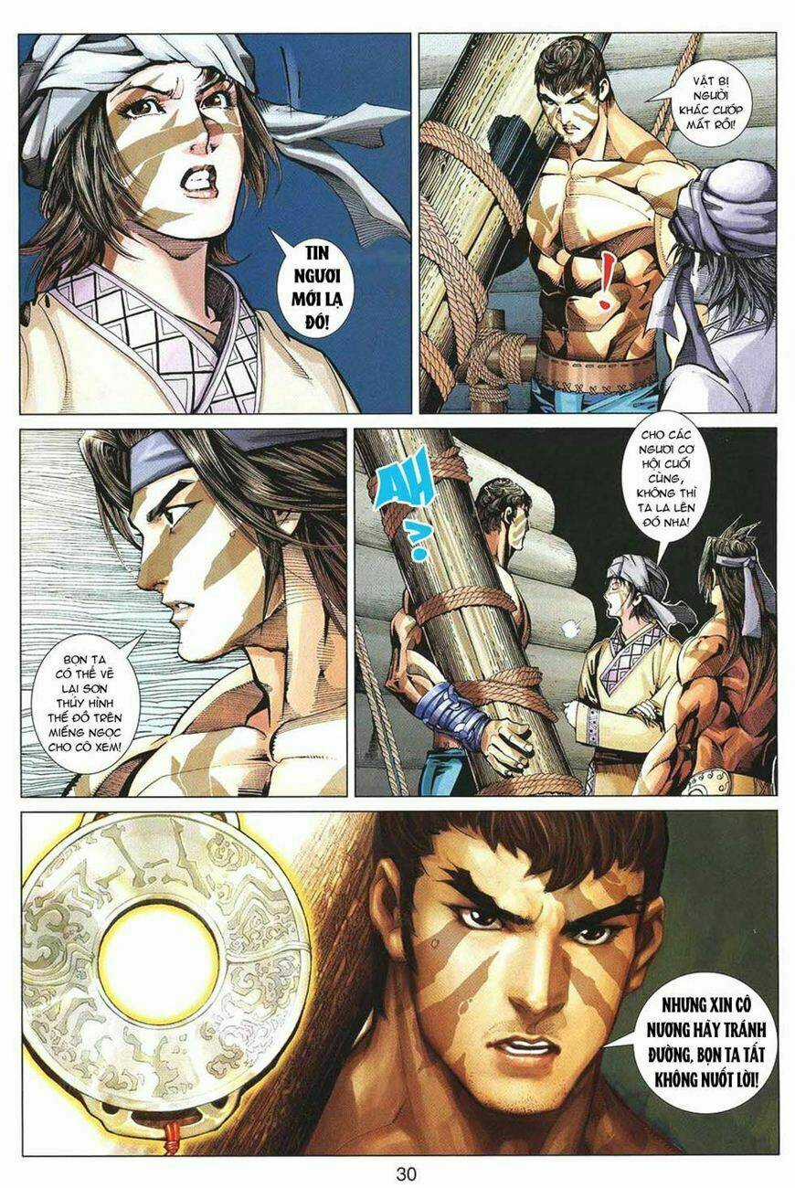 Biên Hoang Truyền Thuyết Chapter 9 trang 29