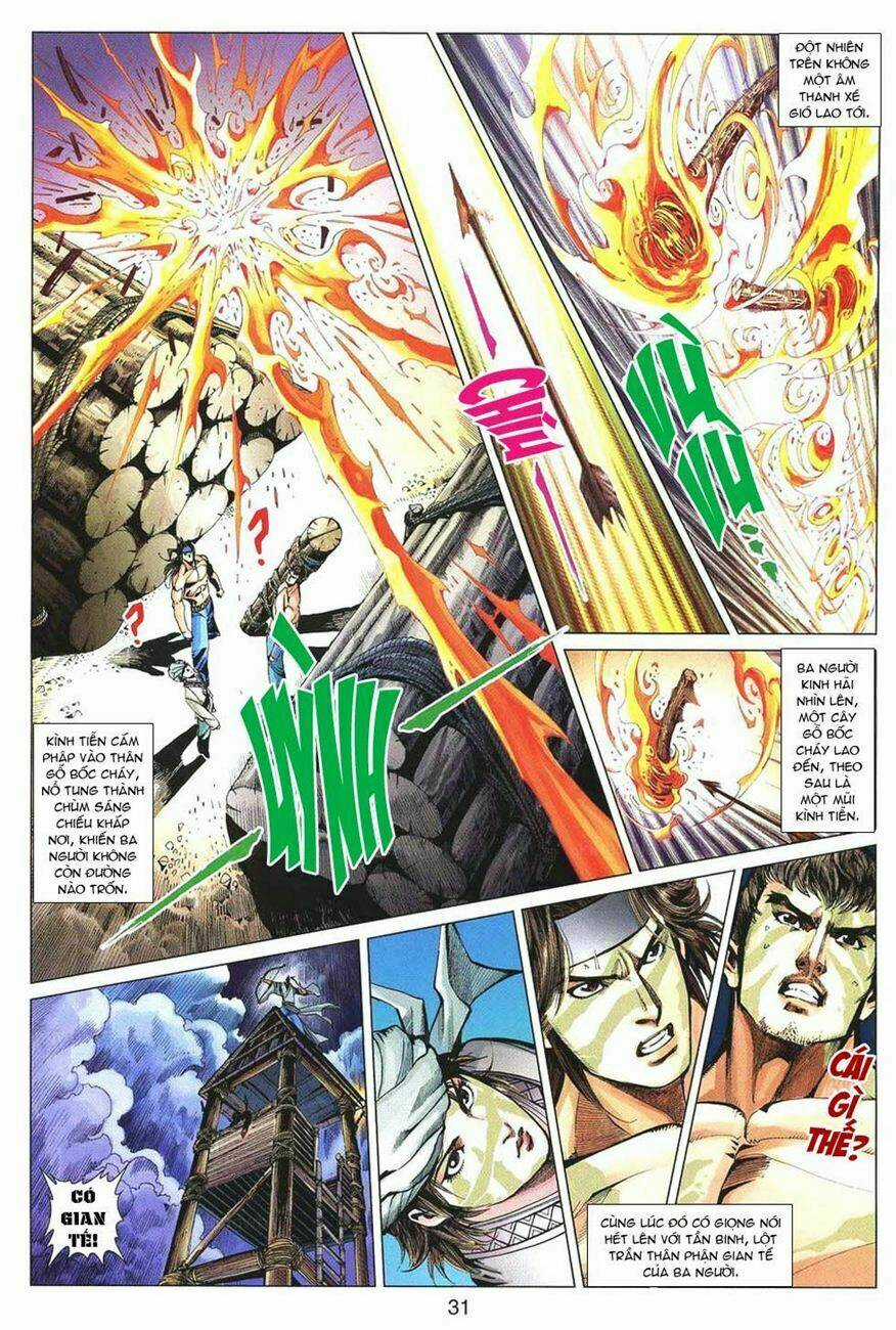 Biên Hoang Truyền Thuyết Chapter 9 trang 30