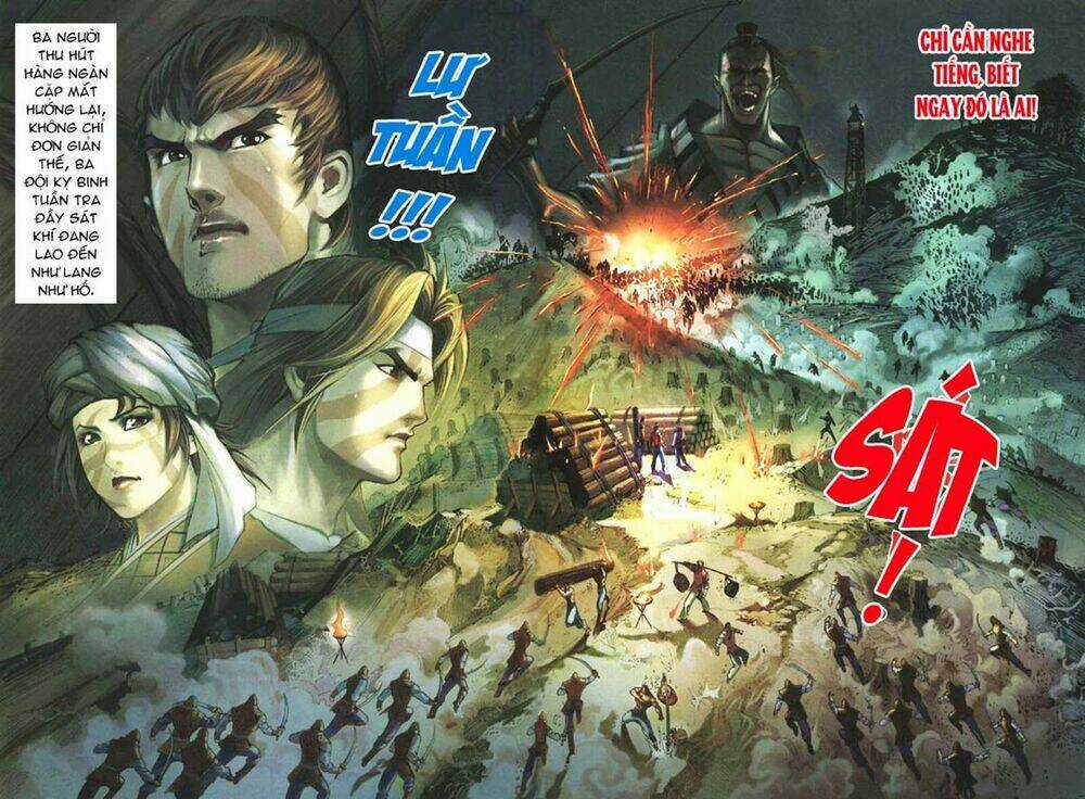 Biên Hoang Truyền Thuyết Chapter 9 trang 31