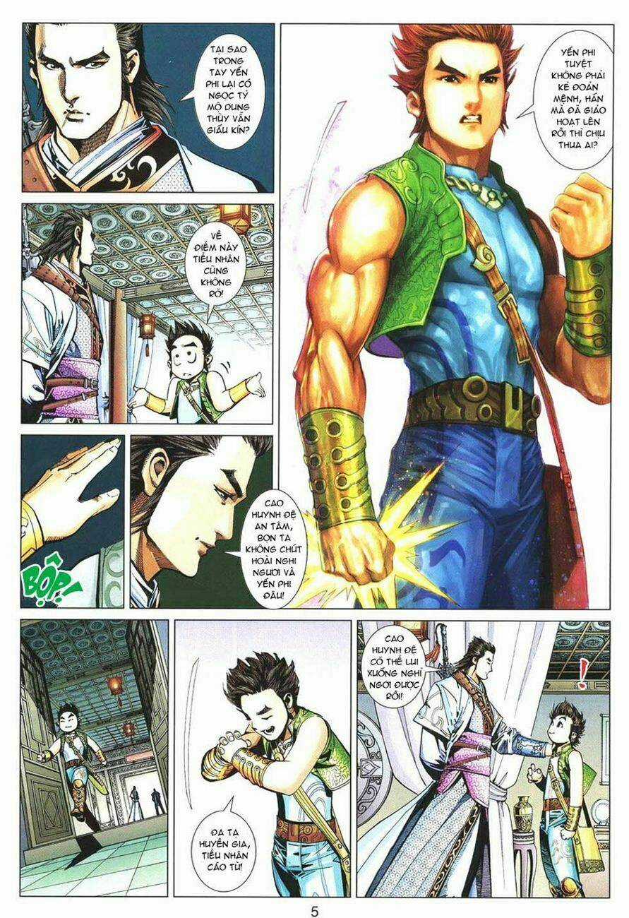 Biên Hoang Truyền Thuyết Chapter 9 trang 4