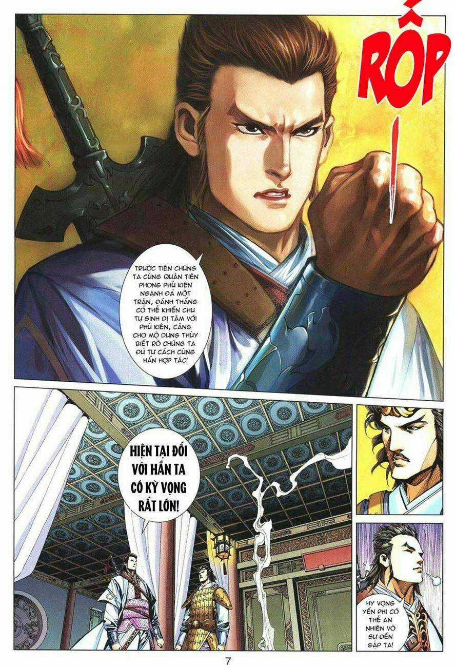 Biên Hoang Truyền Thuyết Chapter 9 trang 6