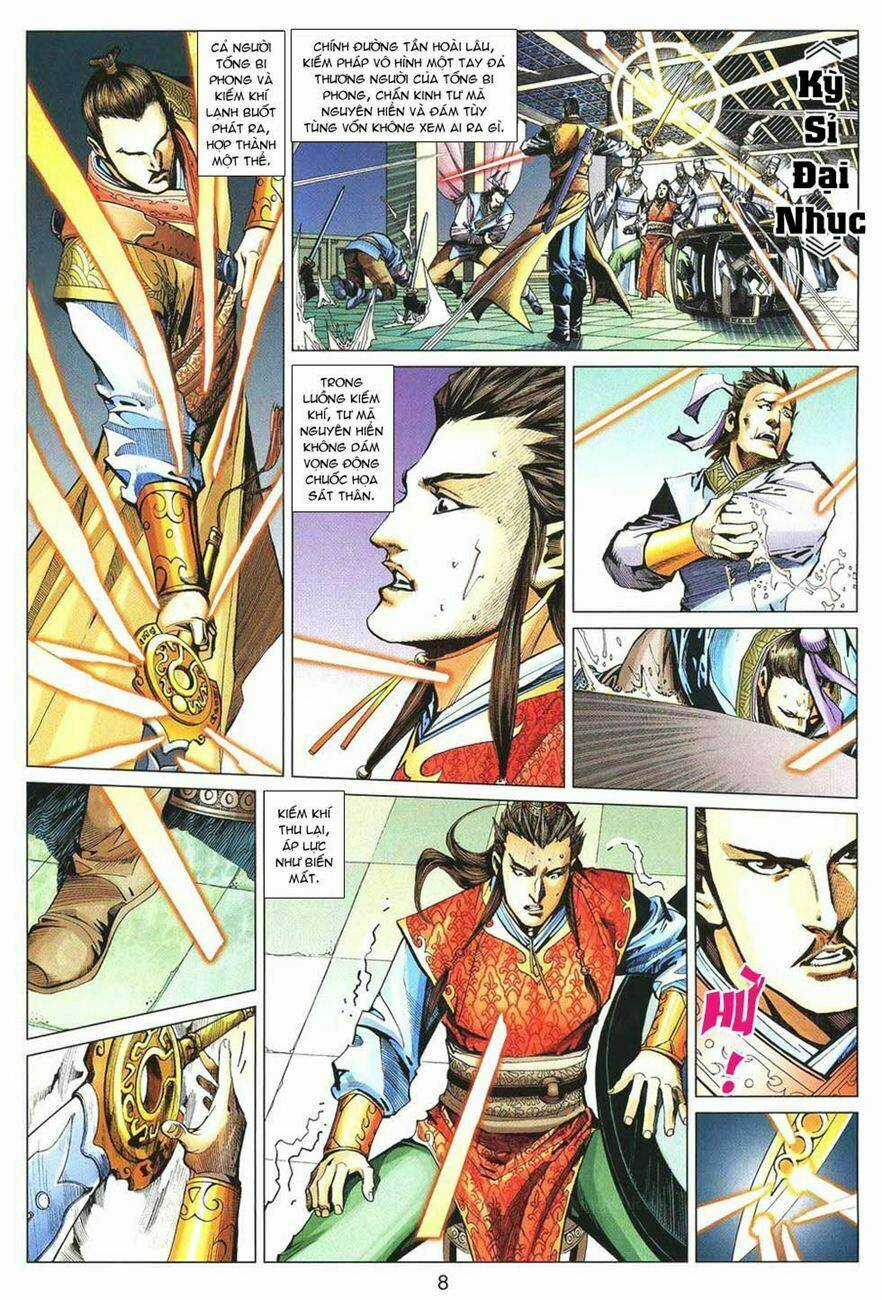 Biên Hoang Truyền Thuyết Chapter 9 trang 7