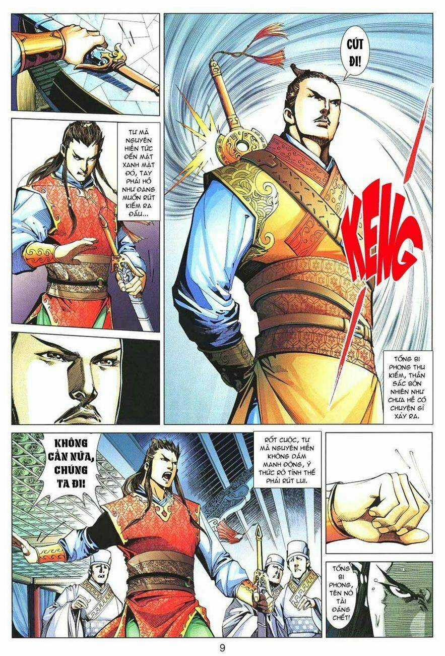 Biên Hoang Truyền Thuyết Chapter 9 trang 8