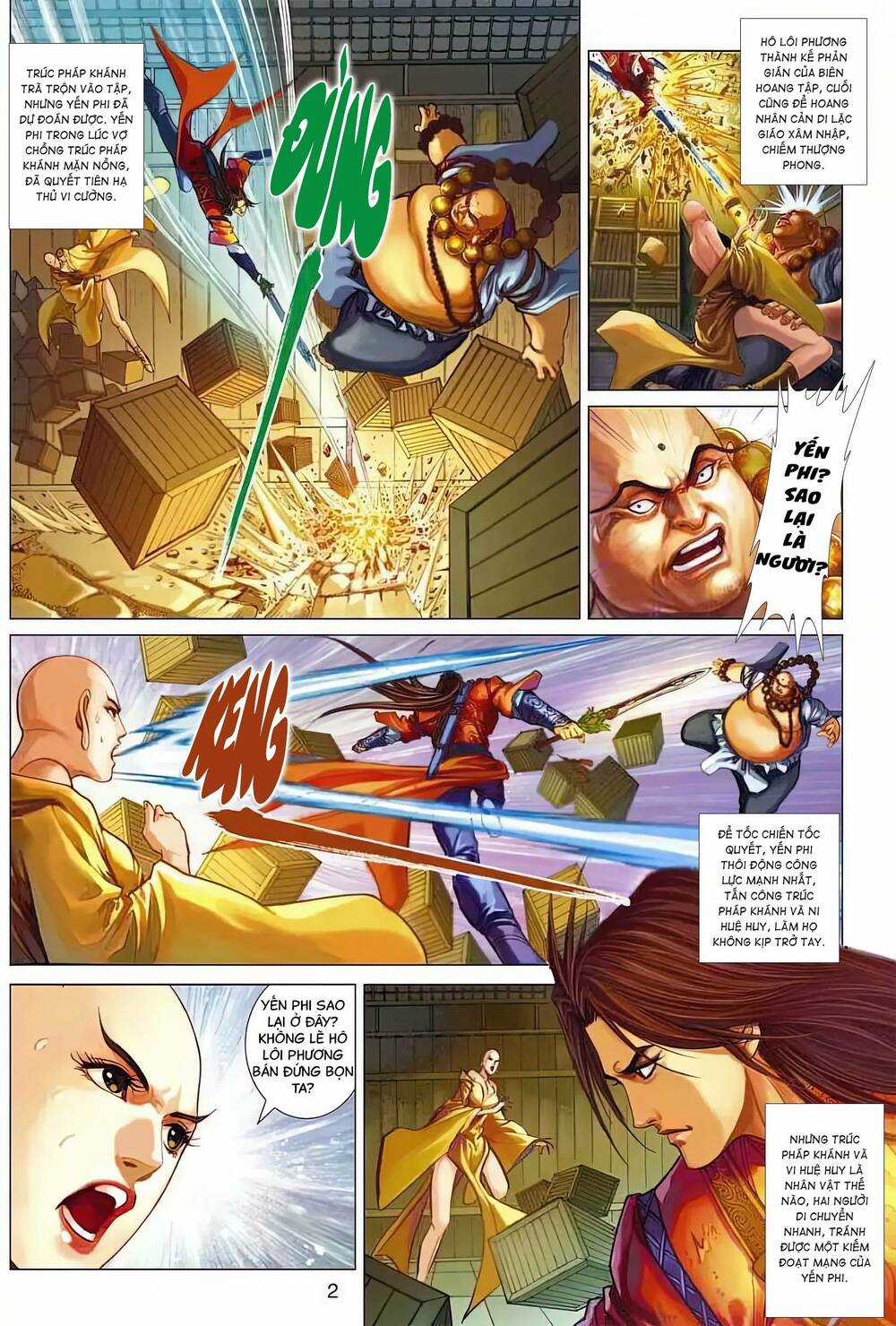 Biên Hoang Truyền Thuyết Chapter 90 trang 1